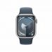 Smartwatch Apple MR913QL/A Blå Sølvfarvet 41 mm