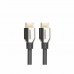 Cable HDMI Lanberg CA-HDMI-30CU-0005-BK Negro 50 cm