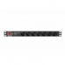 Grandinės plokštė Lanberg PDU-PRO-07F-0200-BK (2 m)