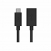 Cable USB-C a USB Belkin F2CU036BTBLK Negro 14 cm