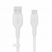 Cable USB A a USB C Belkin CAB008BT1MWH Blanco 1 m  