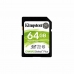 Card de Memorie SD Kingston Canvas Select Plus 64 GB