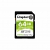 Tarjeta de Memoria SD Kingston Canvas Select Plus 64 GB