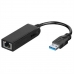 Nettverksadapter D-Link DUB-1312 LAN 1 Gbps USB 3.0 Svart