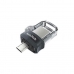 Memoria USB SanDisk SDDD3-064G-G46 Bianco Nero Argentato 64 GB (1 Unità)