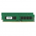 RAM-mälu Crucial CT2K4G4DFS824A 8 GB DDR4 2400 MHz (2 pcs) DDR4 8 GB CL17 DDR4-SDRAM