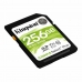 Карта памяти SD Kingston Canvas Select Plus Чёрный 256 GB