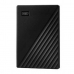 Externe Festplatte Western Digital My Passport Schwarz 5 TB SSD Plattenspeicher