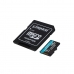 Card de Memorie Micro SD cu Adaptor Kingston Canvas Go! Plus 128 GB