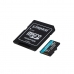 Scheda Di Memoria Micro SD con Adattatore Kingston Canvas Go! Plus 128 GB