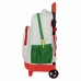 School Rucksack with Wheels Benetton Pop 33 x 22 x 45 cm