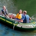 Bateau gonflable Colorbaby 4 personnes Vert