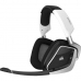 Bluetooth Austiņas ar Mikrofonu Corsair VOID RGB ELITE Wireless Balts Melns/Balts