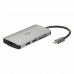 Hub USB C D-Link DUB-M810 Argintiu