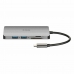 Hub USB C D-Link DUB-M810 Plateado