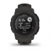 Montre intelligente GARMIN Instinct 2 Solar Gris foncé 0,79