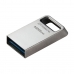 Pendrive Kingston DTMC3G2/128GB Чёрный Серебристый 128 Гб