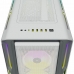 Wandrek Rack Corsair iCUE 5000T RGB Wit Zwart