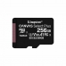 Cartão de Memória Micro SD com Adaptador Kingston Canvas Select Plus 256 GB