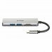 USB Centrmezgls C D-Link DUB-M530 4K Ultra HD Pelēks