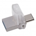 Ključ USB Kingston DataTraveler MicroDuo 3C 64 GB Črna Vijoličasta 64 GB