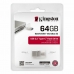 Clé USB Kingston DataTraveler MicroDuo 3C 64 GB Noir Violet 64 GB