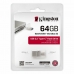 USB atmintukas Kingston DataTraveler MicroDuo 3C 64 GB Juoda Purpurinė 64 GB