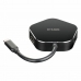 Hub USB D-Link DUB-M420 Negru Negru/Argintiu Negru/Gri 60 W