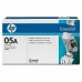 Originalni toner HP CE505A Crna