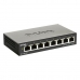 Switch D-Link 8xGbE (Reacondicionado A+)