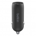 Car Charger Belkin BOOST↑CHARGE Black