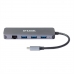 Hub USB D-Link DUB-2334 Gri