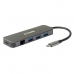 Hub USB D-Link DUB-2334 Gri