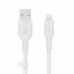 Câble de chargement USB Belkin CAA008bt1MWH Blanc  