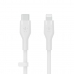 Kabel USB-C naar Lightning Belkin CAA009BT2MWH 2 m Wit