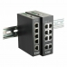 Switch til netværket med kontaktskab D-Link DIS-100E-8W RJ45 x 8 Sort