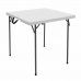 Mesa Dobrável Lifetime Branco Quadrado Aço Plástico 94 x 94 x 74 cm