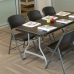 Vouwtafel Lifetime 182 x 73,5 x 76 cm 6 personen Rechthoekig Staal Plastic