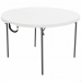 Table Piable Lifetime Blanc Acier Plastique 122 x 73 cm