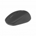 Schnurlose Mouse Natec Harrier 2 Schwarz 1600 dpi