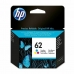 Originele inkt cartridge HP 62 Tricolor Cyaan/Magenta/Geel