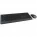 Clavier et souris sans fil Lenovo 4X30H56823 Espagnol Qwerty