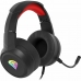 Auricular con Micrófono Gaming Natec NSG-1609 Negro Rojo