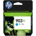 Original Ink Cartridge HP T6M03AE#301 Blue Cyan