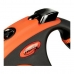 Correa para Perro Flexi XTREME 5 m Naranja Talla S