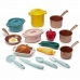 Dinnerware Set Ecoiffier Toy 20 Pieces