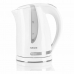 Chaleira Haeger EK-22W.022A Aço inoxidável Branco 2200 W 1,7 L