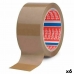 Adhesive Tape TESA 132 m Brown (6 Units)