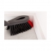 Sweeping Brush and Dustpan Cleaning Set Vileda Red Plastic