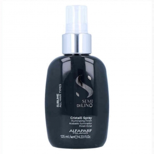 Spray de Brillo para el Cabello Semi Di Lino Sublime Cristalli Alfaparf  Milano (125 ml)